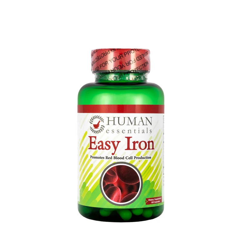Human Essentials Easy Iron 100 Capules