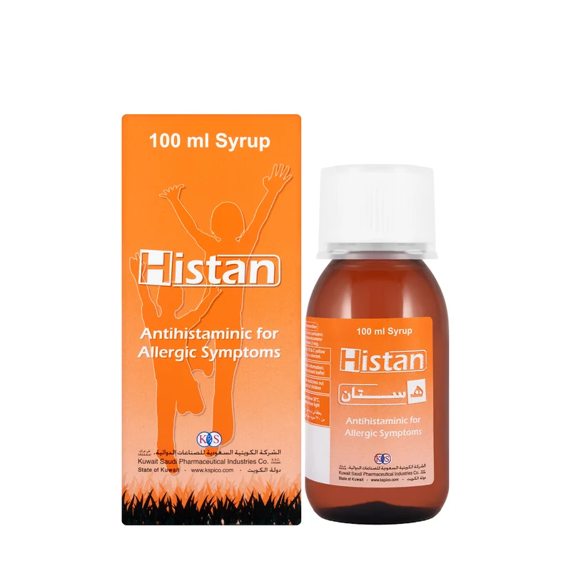 Histan Syrup 0.4Mg/Ml 100Ml