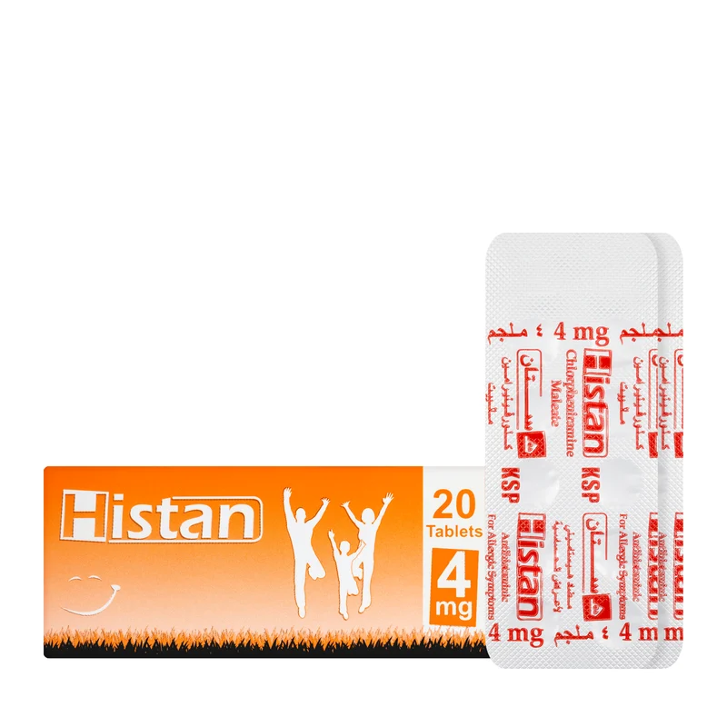 Histan 4Mg 20 Tablets