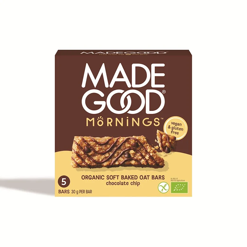 SOFT SWEEDS MIT SCHOKOLADE BIO (5 x 30 g) 150 g - MADEGOOD MORNINGS