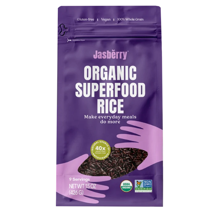 Glutenfreier Vollkornreis BIO 426 g - JASBERBERREIS (KALORIENBEWÄCHTER)