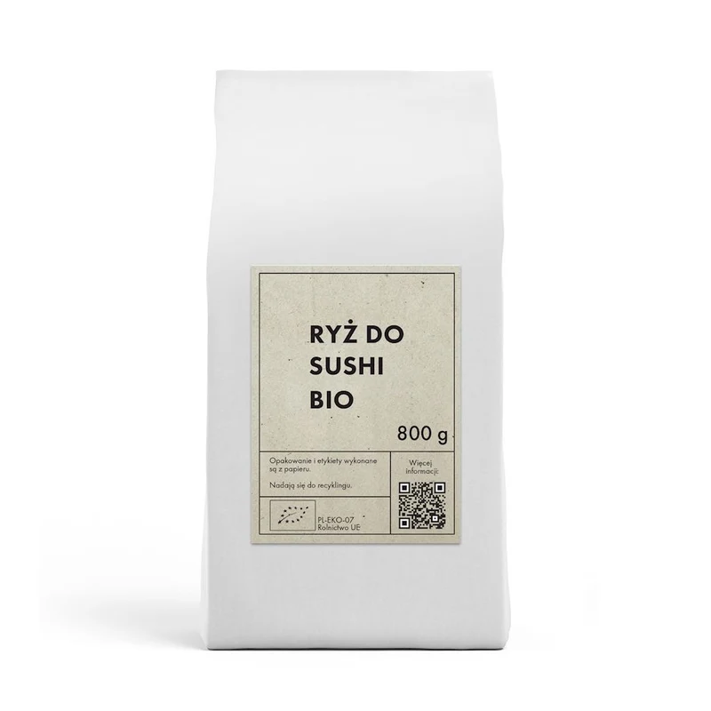 SUSHI REIS BIO 800 g - DER PLANET