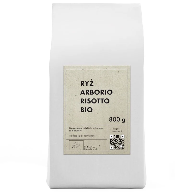 ARBORIO RISOTTO REIS BIO 800 g - DER PLANET