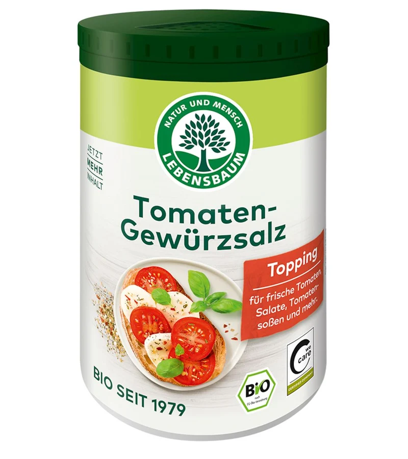 Tomatengewürz BIO 100 g - LEBENSBAUM