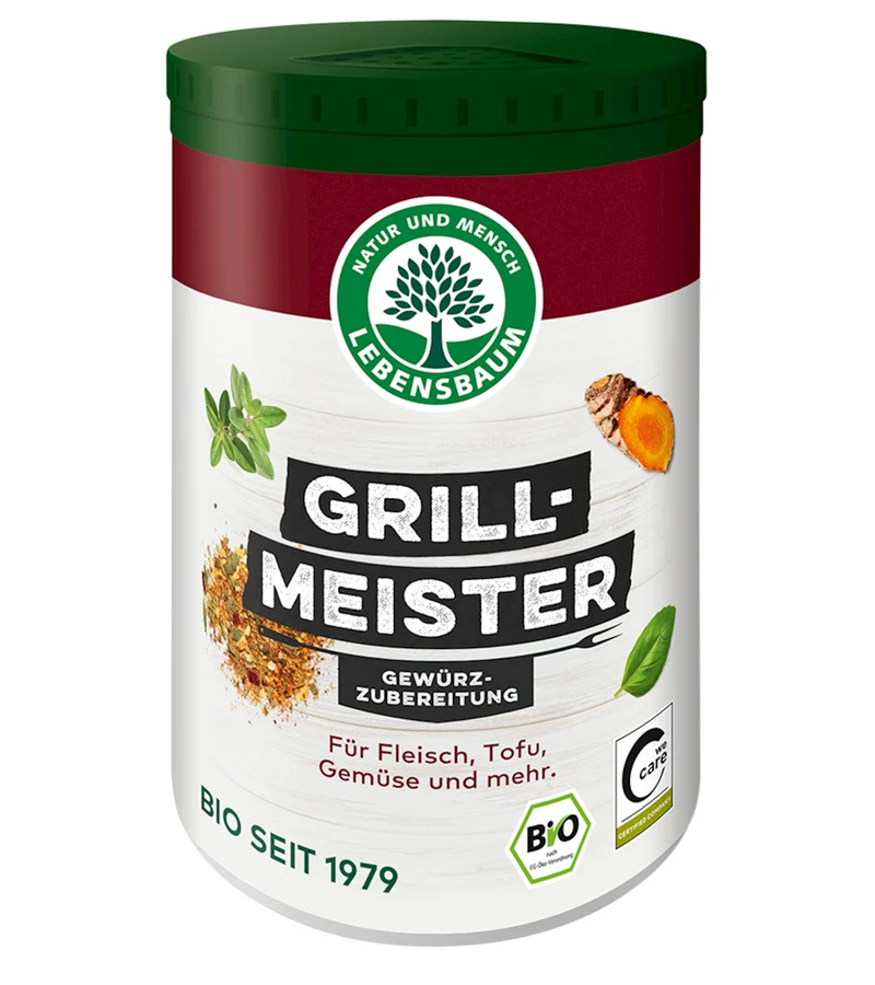 BIO Grillgewürz 100 g - LEBENSBAUM