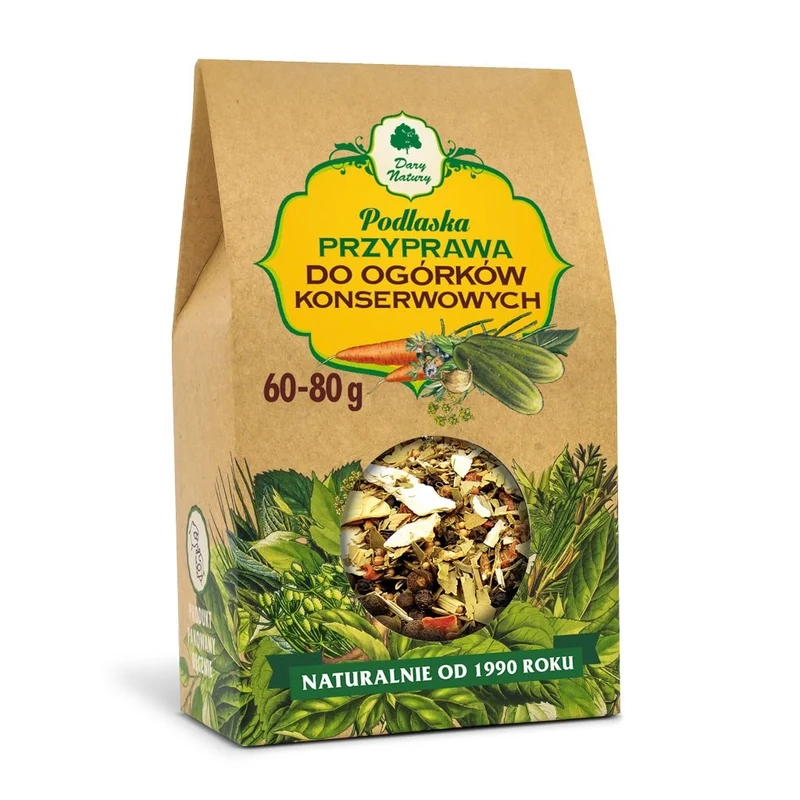 Gewürz für Essiggurken 100 g - DARY NATURY (Saisonprodukt)