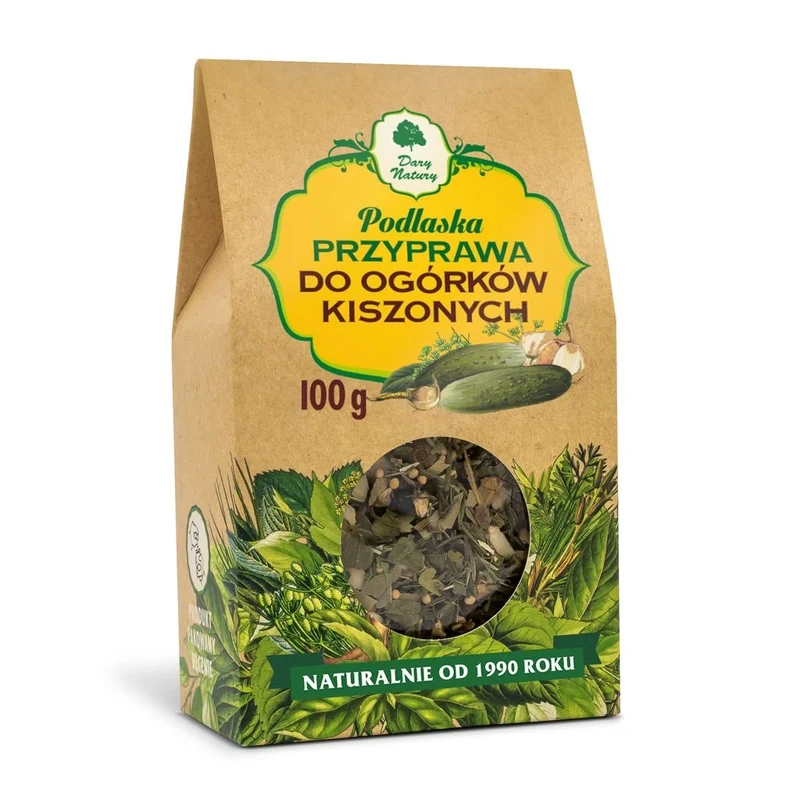 Gewürz für Essiggurken 100 g - DARY NATURY (Saisonprodukt)