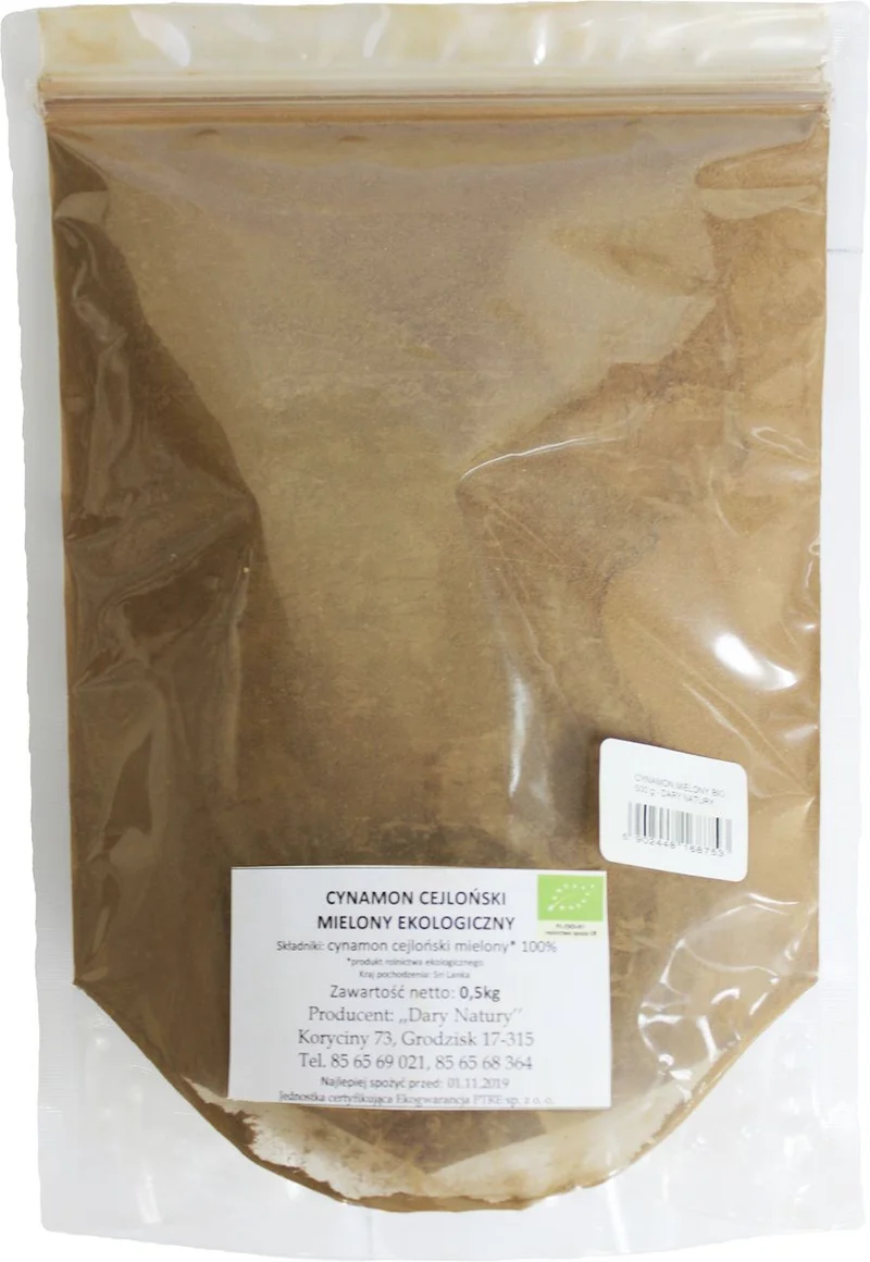 Ceylon-Zimt gemahlen BIO 500 g - HORECA (DARY NATURY)