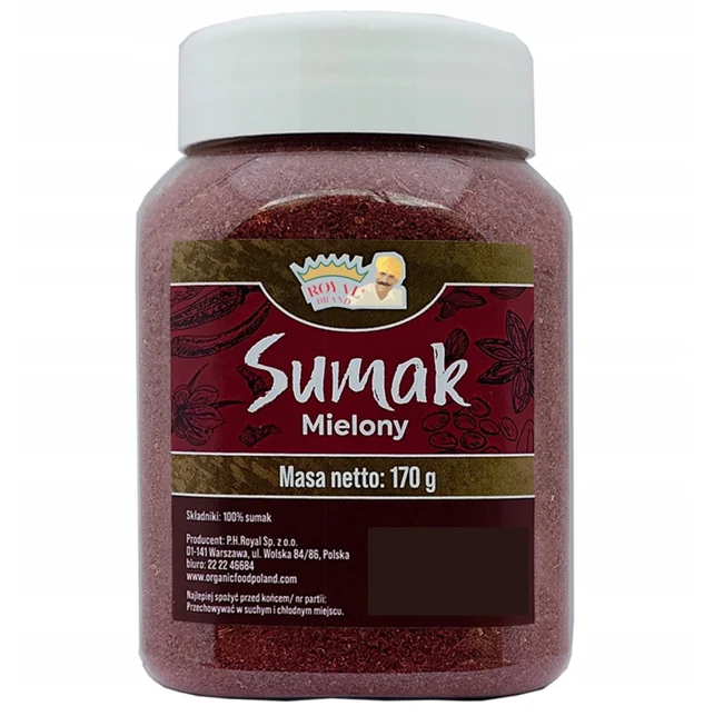 Gemahlener SUMAC 170 g - ROYAL BRAND