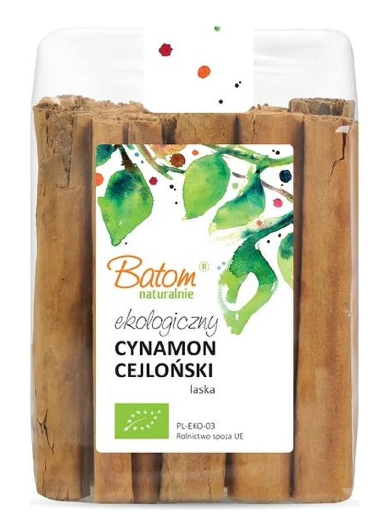 CEJLOAN CINAMON BIO 125 g - BATOM