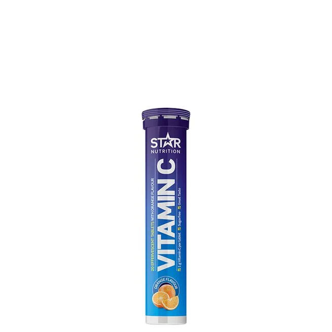 Vitamin-C 20 brustabletter Apelsin