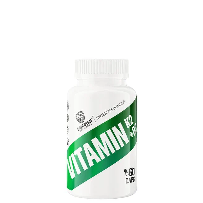 Vitamin K2 + D3 60 kapslar