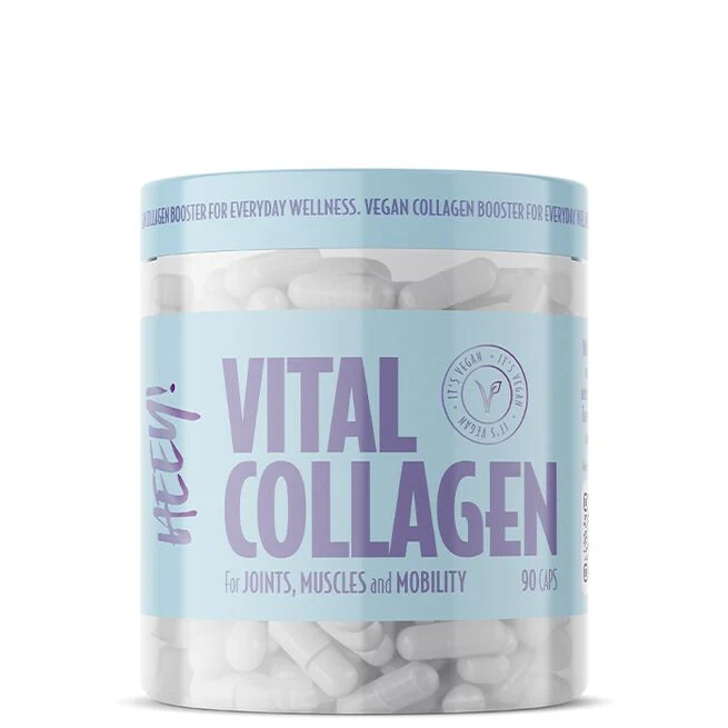 Vital Collagen + Mineraler Veganskt kollagen 90 kapslar