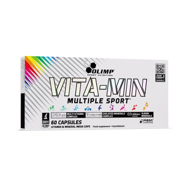 Vita-Min Multiple Sport Multivitamin 60 kapslar