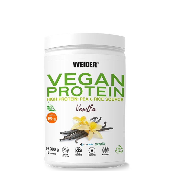 Vege Protein Veganskt Proteinpulver 300 g