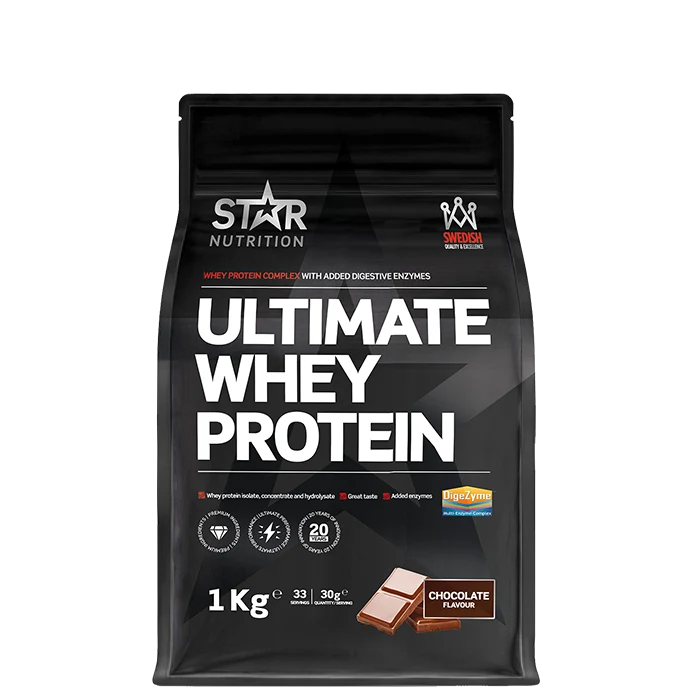 Ultimate Whey Vassleprotein 1 kg