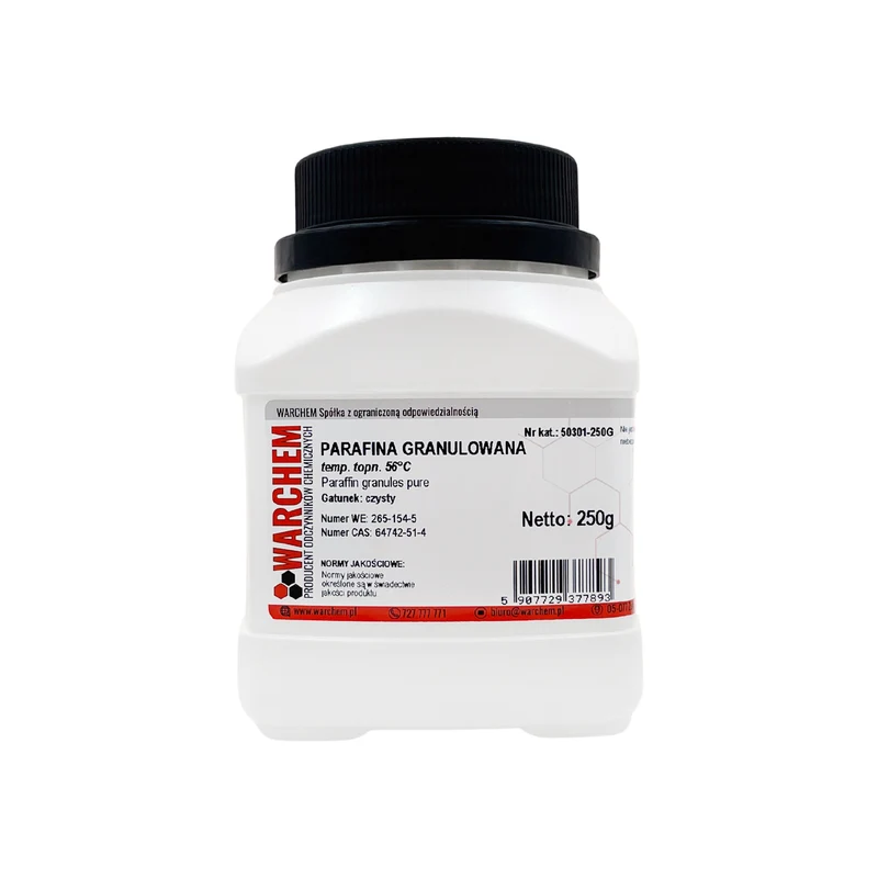 GRANULATED PARAFIN t.t. 56 - rein 250g WARCHEM