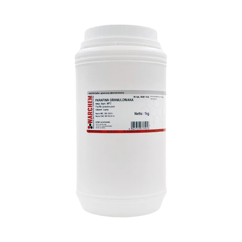 GRANULATED PARAFIN t.t. 56 - rein 1kg WARCHEM