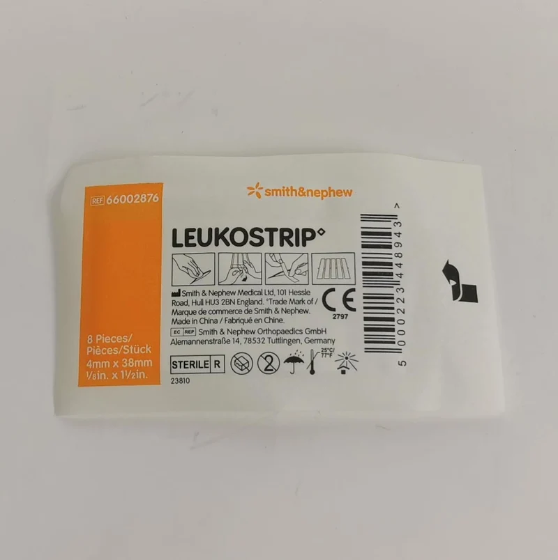LEUKOSTRIP Closures 4x38mm 1pc
