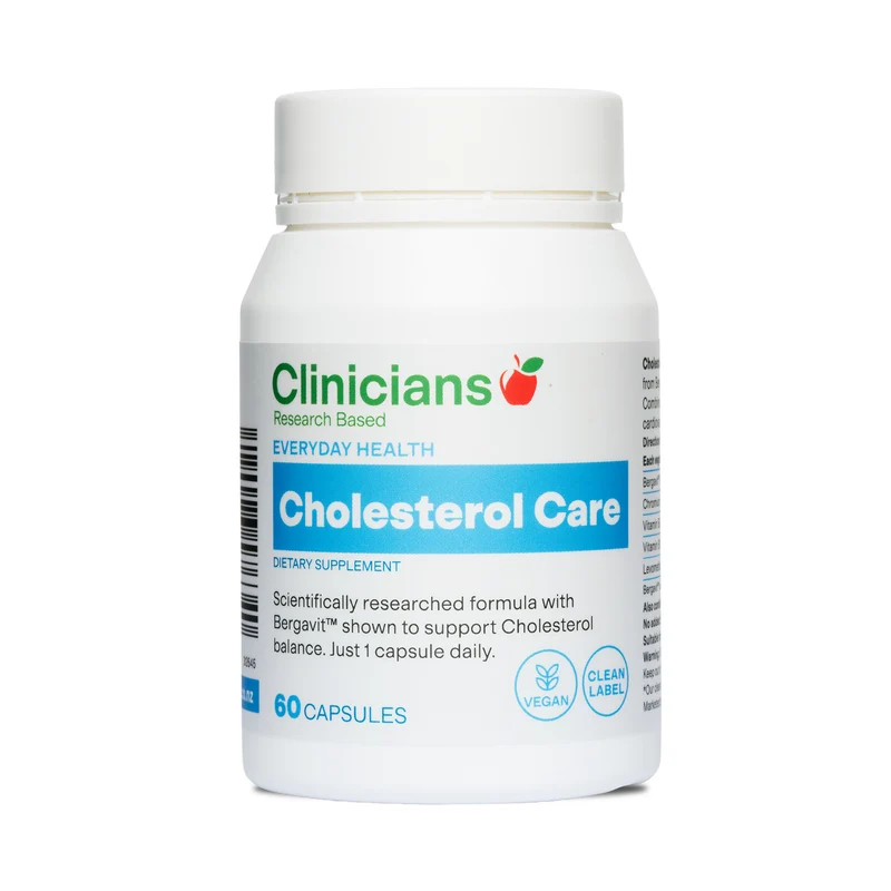 Clinicians Cholesterol Care 60 Vcaps