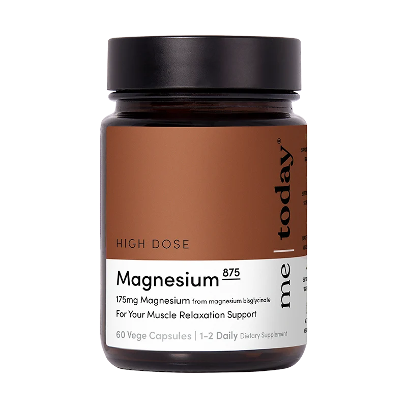 me today Magnesium 875 60 Capsules