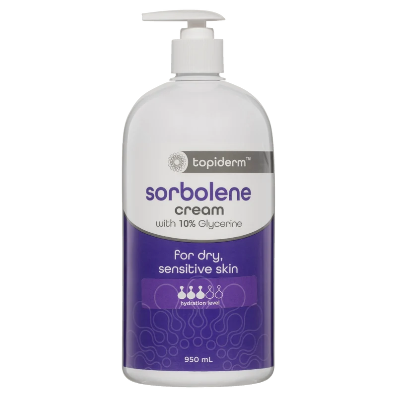 TOPIDERM Sorbolene Moisturiser for Dry Skin 950ml