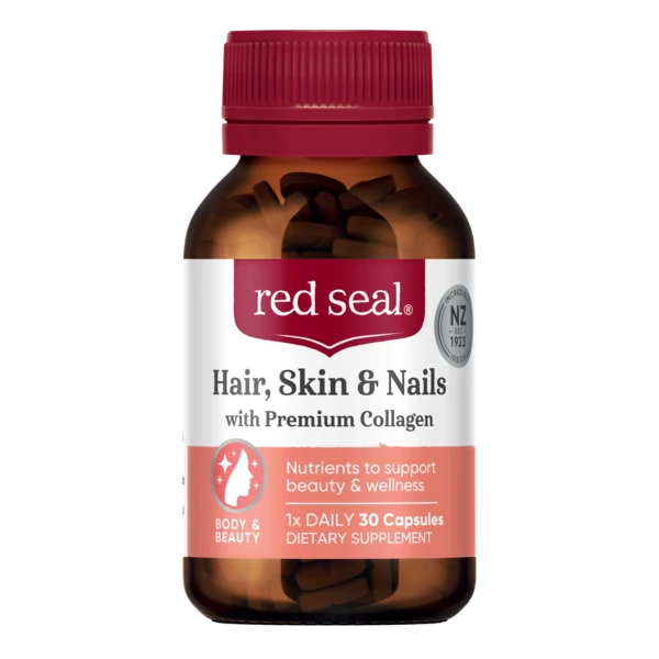 Red Seal Hair, Skin & Nails 30 Capsules