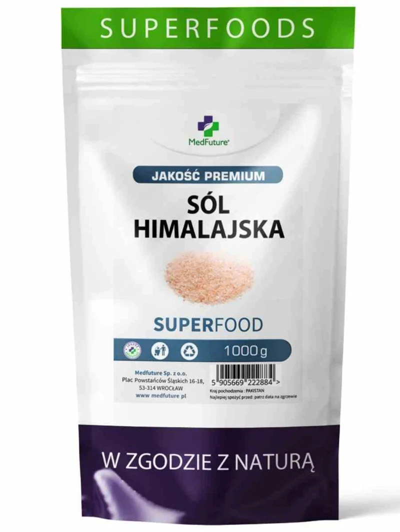 MedFuture Super Food Himalayasalz 1000g