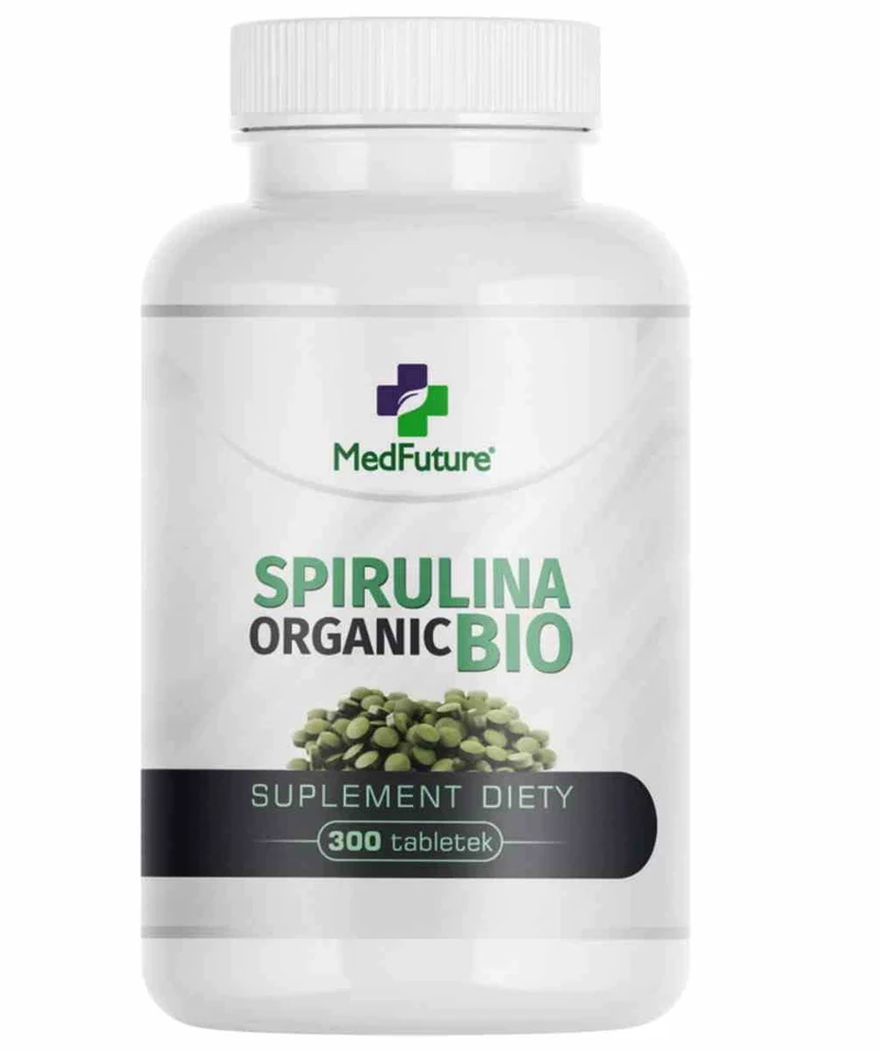 MedFuture Spirulina Bio Bio 300 Tabletten