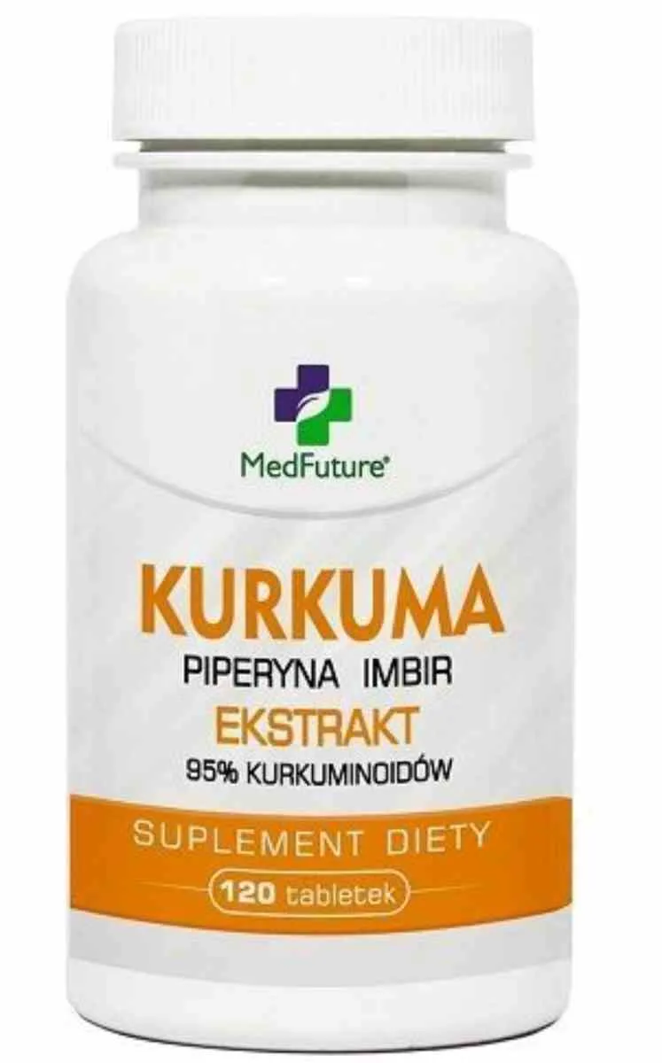 MedFuture Kurkuma-Extrakt 2500mg 120 Tabletten