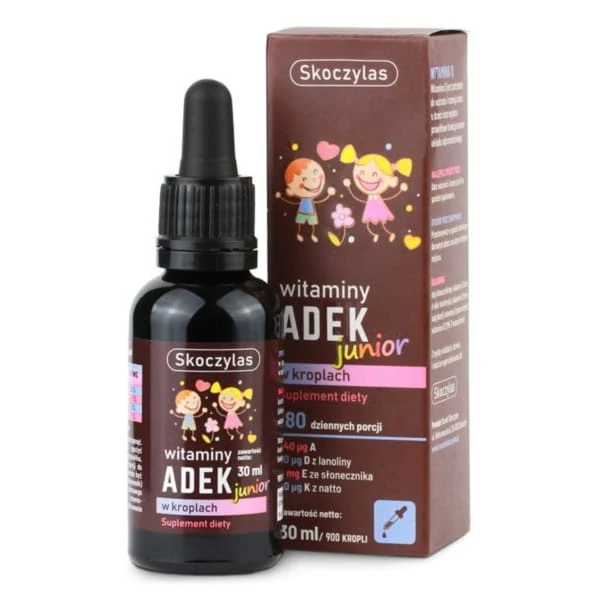 Skoczylas Vitamin ADEK Junior 180 Portionen 30 ml
