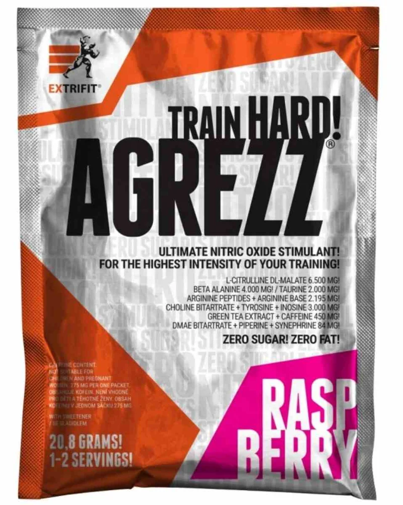 Extrifit Agrezz 20,8 g Himbeergeschmack