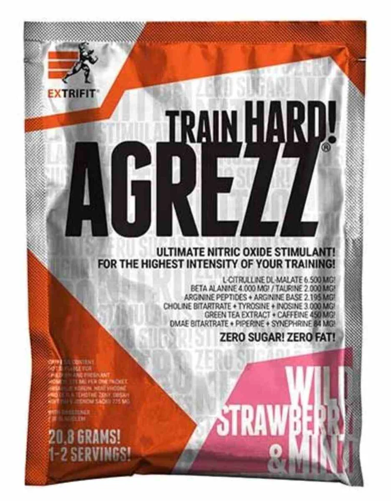 Extrifit Agrezz 20,8 g mit Erdbeer- und Minzgeschmack