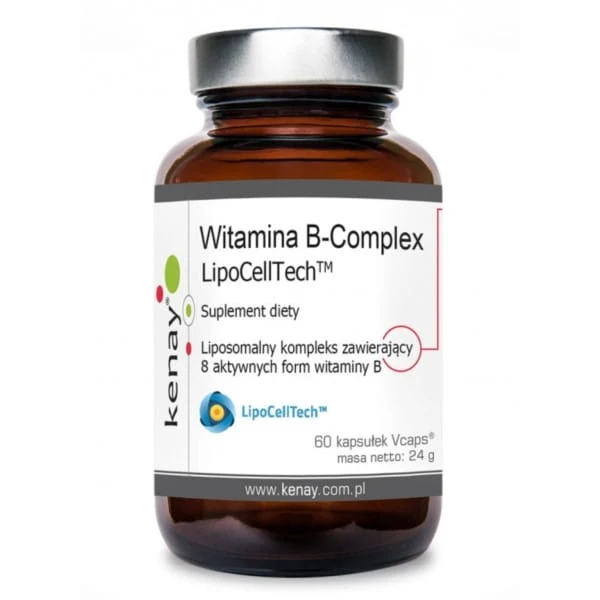 KENAY Vitamin B-Komplex LipoCellTech 60 Kapseln.