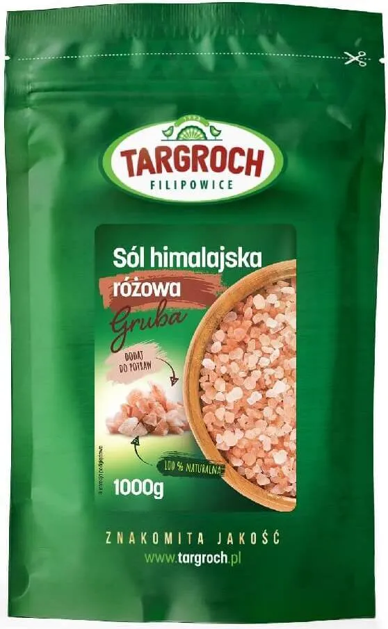 Himalaya rosa grobes Salz 1000g Targroch