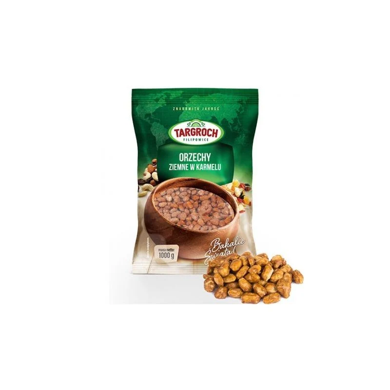 Erdnüsse in Karamell - 1000 g Targroch