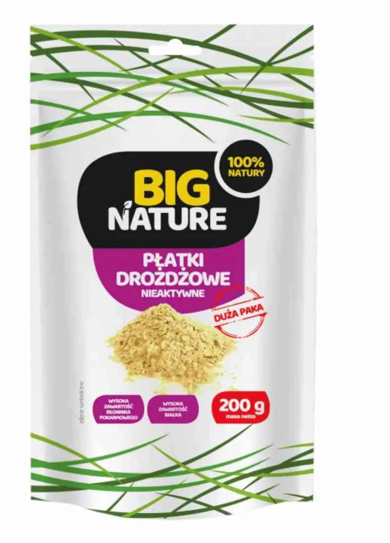 Big Nature Inaktive Hefeflocken 200g