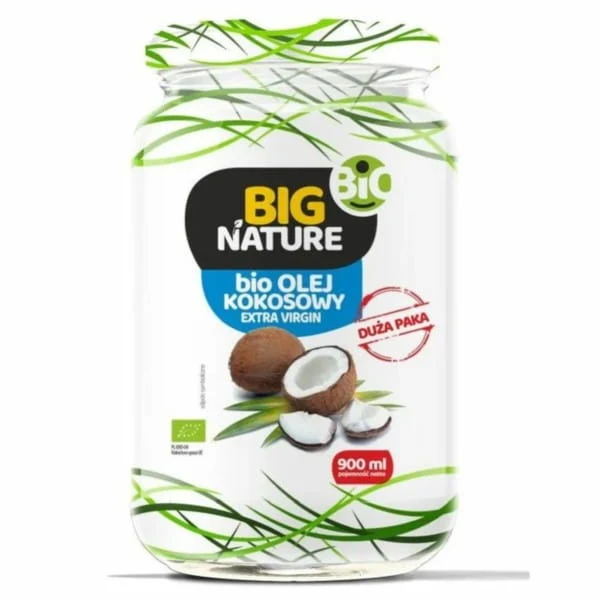 Big Nature Natives Kokosnussöl Extra BIO 900 ml