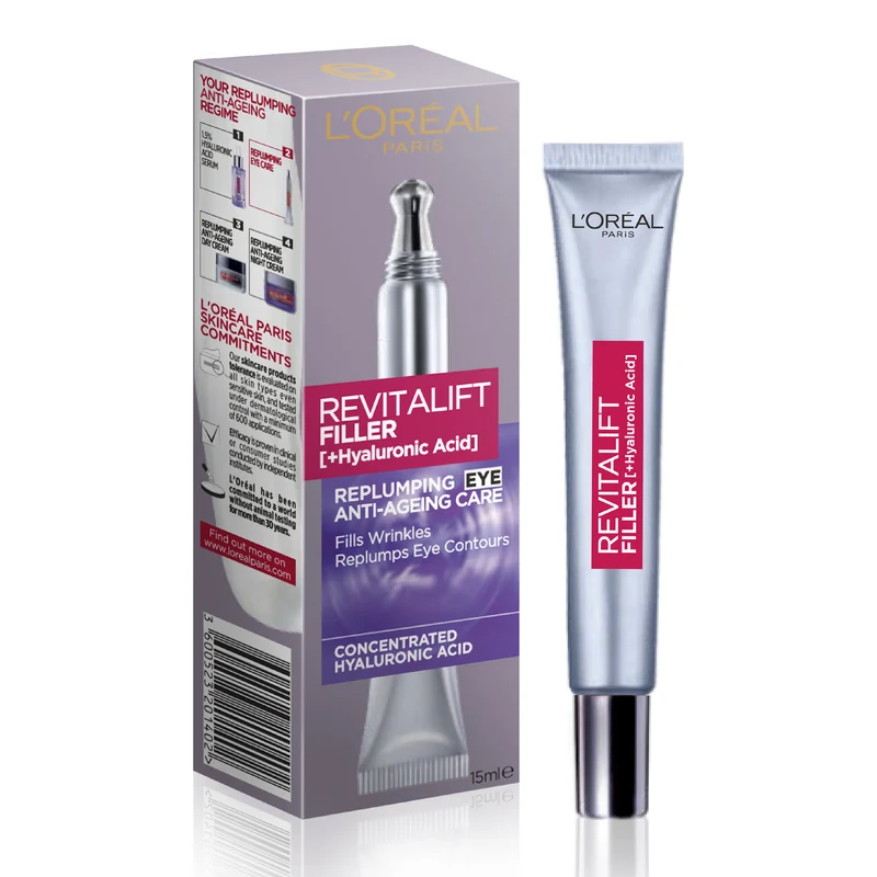 L'Oréal Paris Revitalift Filler Hyaluronic Acid Eye 15ml