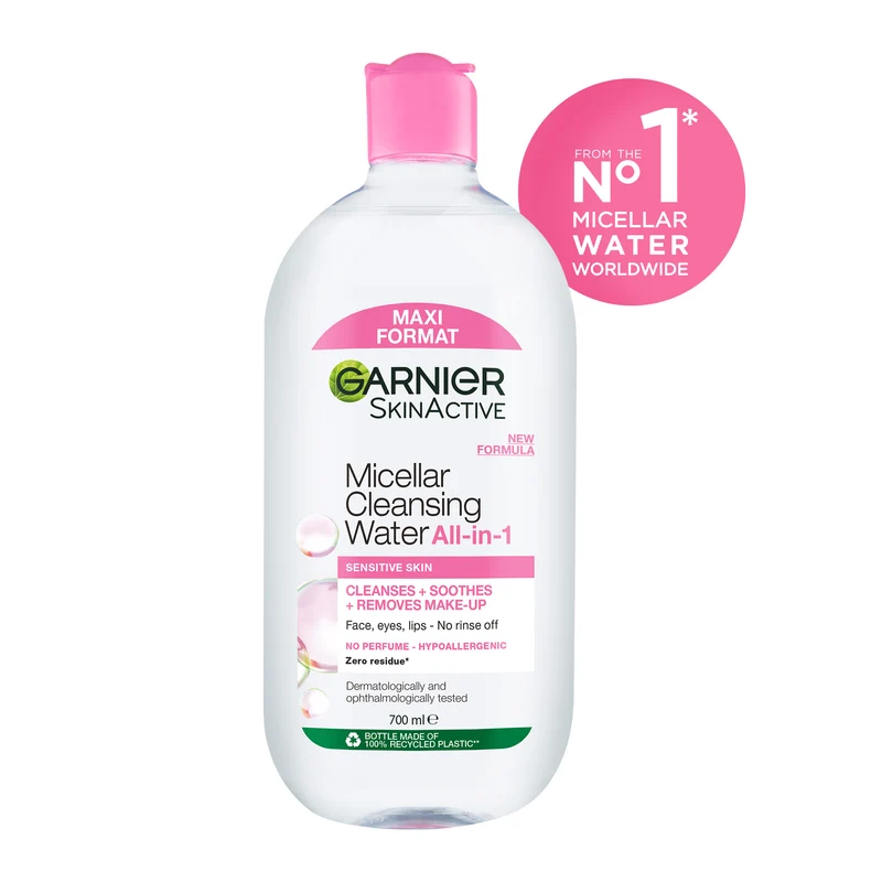 Garnier SkinActive Micellar Cleansing Water 700ml
