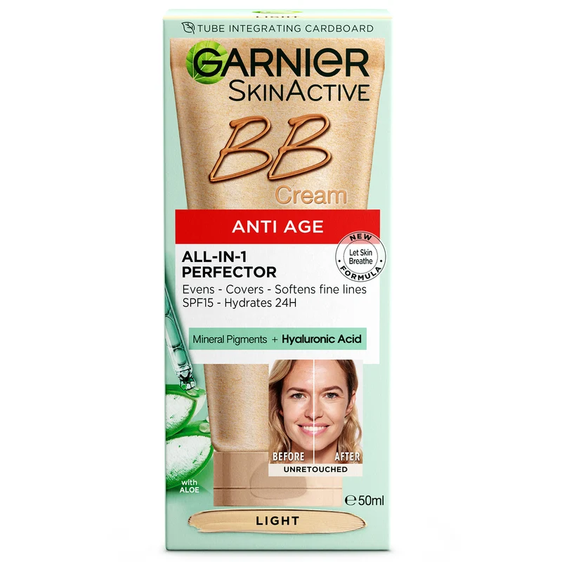 Garnier BB Cream All-In-One Perfector Anti-Age Light SPF 15 50ml