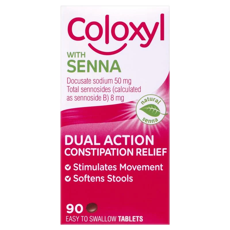 Coloxyl With Senna 90 Tablets LIMIT 1 PER ORDER