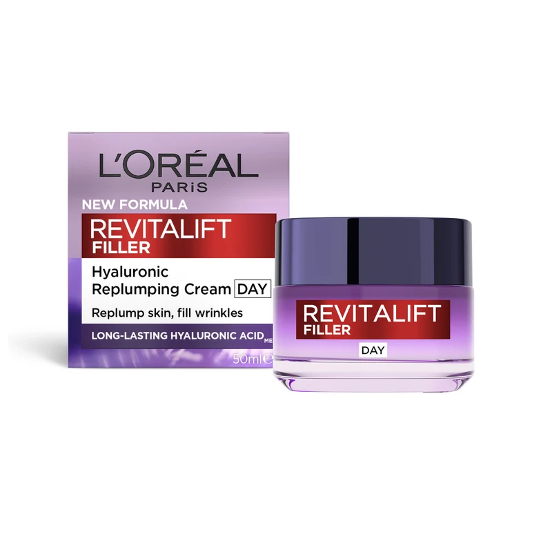 L'Oréal Paris Revitalift Filler [+Ha] Revolumising Day Cream