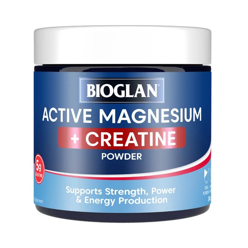 BIOGLAN Active Magnesium + Creatine Powder 240g