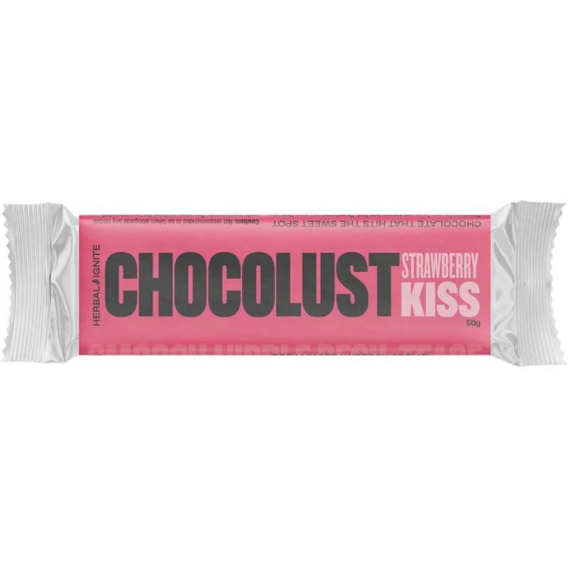 Herbal Ignite Chocolust Strawberry Kiss 50g