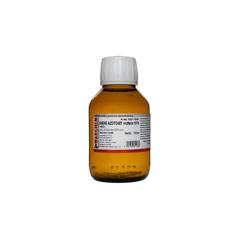 AZOTISCHE SÄURE 65%ige Lösung - rein 100ml WARCHEM