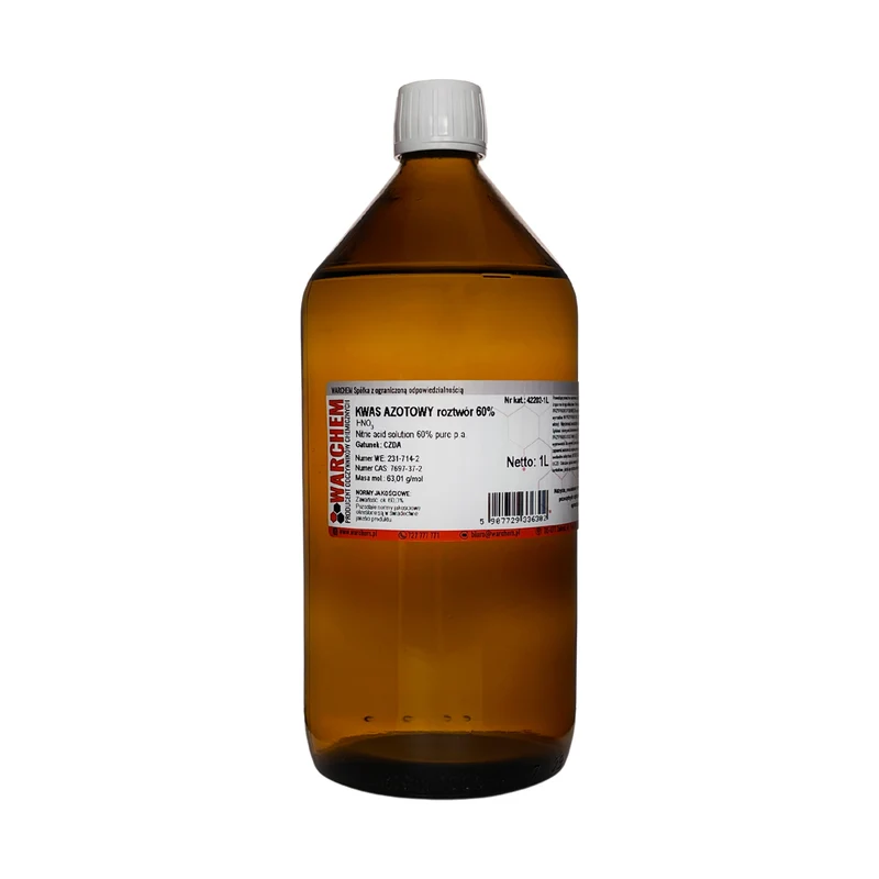 Salpetersäure 60%ige Lösung - CZDA 1L WARCHEM