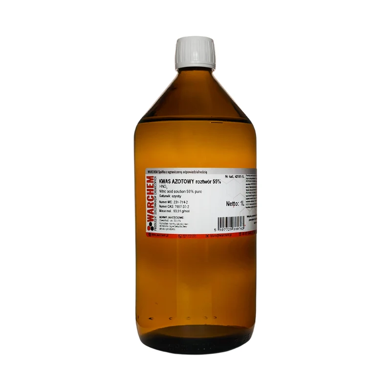AZOTISCHE SÄURE 55%ige Lösung - rein 1L WARCHEM