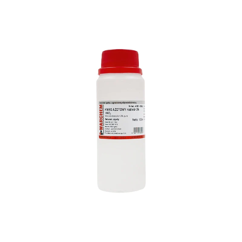 AZOTISCHE SÄURE 3%ige Lösung - rein 100ml WARCHEM