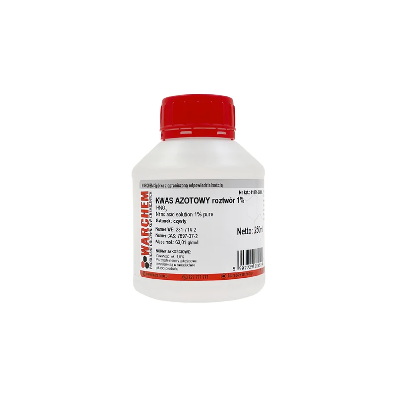 Salpetersäure 1%ige Lösung - rein 250ml WARCHEM